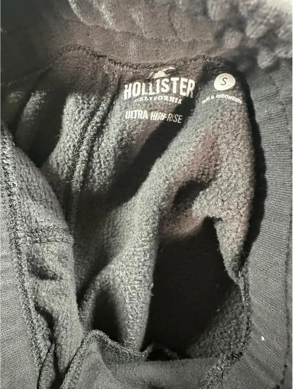 Hollister Ultra High-Rise Wide Leg Sweatpants – Size Small